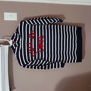 Full of Love sweatshirt dress